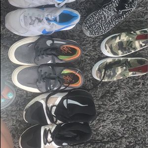 Big Boys size 4 shoes